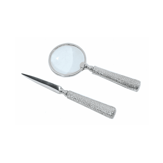Jazz Magnifying Glass and Letter Opener